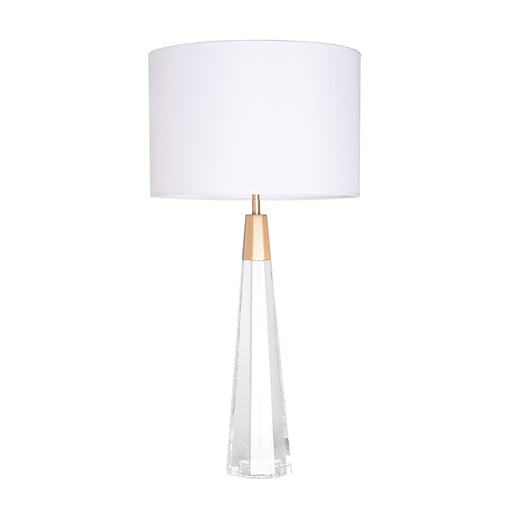 Lucas + McKearn - TLG3086 - One Light Buffet Lamp - Monroe - Brushed Brass