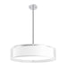 Kuzco Lighting - PD7920-WOR - LED Pendant - Dalton - White Organza