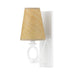 Hudson Valley - 1710-WP - One Light Wall Sconce - Pendelton - White Plaster