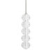 Hudson Valley - 1905-PN - LED Pendant - Lindley - Polished Nickel