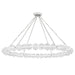 Hudson Valley - 1955-PN - LED Chandelier - Lindley - Polished Nickel