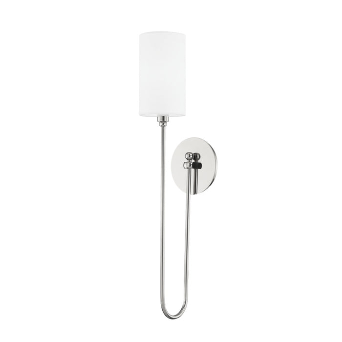 Hudson Valley - 6800-PN - One Light Wall Sconce - Harlem - Polished Nickel