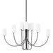 Hudson Valley - 6848-OB - Ten Light Chandelier - Harlem - Old Bronze
