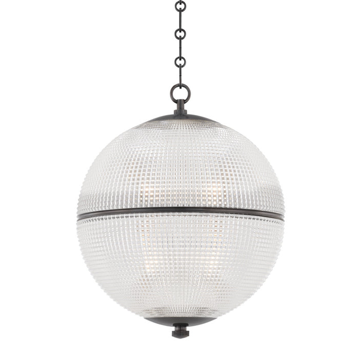 Hudson Valley - MDS801-DB - One Light Pendant - Sphere No. 3 - Distressed Bronze