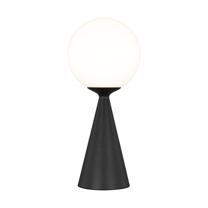 Visual Comfort Studio - AET1021MBK1 - One Light Table Lamp - Galassia - Midnight Black