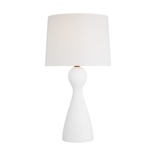 Visual Comfort Studio - AET1091TXW1 - One Light Table Lamp - Constance - Textured White