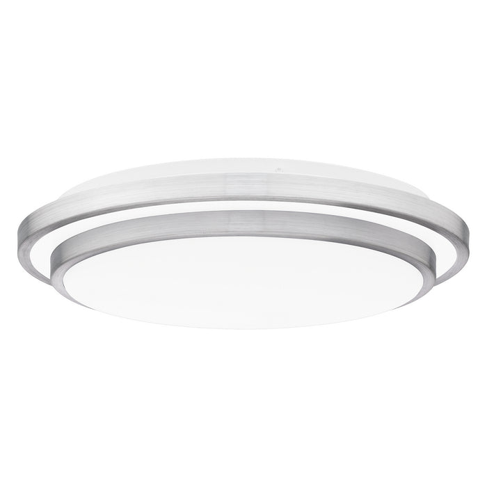 Quoizel - IVG1616BRA - LED Flush Mount - Irving - Brushed Aluminum