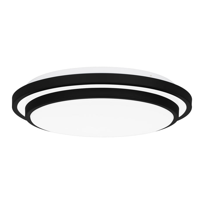 Quoizel - IVG1616MBK - LED Flush Mount - Irving - Matte Black