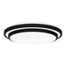 Quoizel - IVG1616MBK - LED Flush Mount - Irving - Matte Black