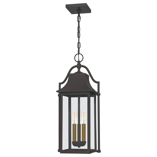 Quoizel - MAN1511WT - Three Light Pendant - Manning - Western Bronze