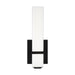Visual Comfort Modern - 700BCMLN13WB-LED930-277 - LED Bath - Milan - Nightshade Black