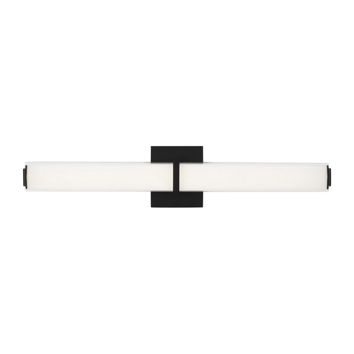 Visual Comfort Modern - 700BCMLN24WB-LED930 - LED Bath - Milan - Nightshade Black