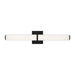 Visual Comfort Modern - 700BCMLN24WB-LED930-277 - LED Bath - Milan - Nightshade Black