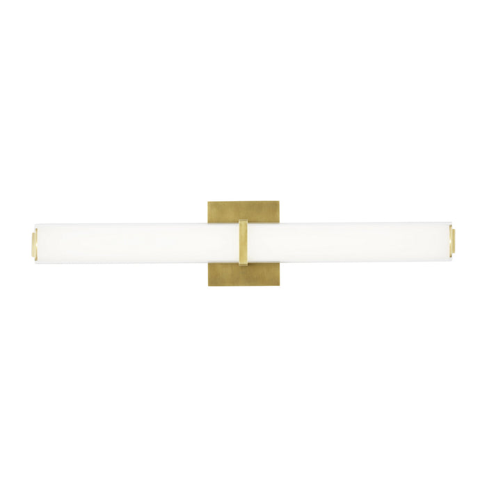 Visual Comfort Modern - 700BCMLN24WNB-LED930-277 - LED Bath - Milan - Natural Brass