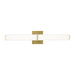 Visual Comfort Modern - 700BCMLN24WNB-LED930-277 - LED Bath - Milan - Natural Brass