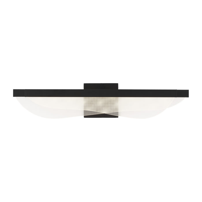 Visual Comfort Modern - 700BCNYR25B-LED930 - LED Bath - Nyra - Nightshade Black