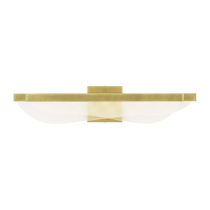 Visual Comfort Modern - 700BCNYR25BR-LED930 - LED Bath - Nyra - Plated Brass
