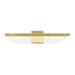Visual Comfort Modern - 700BCNYR25BR-LED930-277 - LED Bath - Nyra - Plated Brass