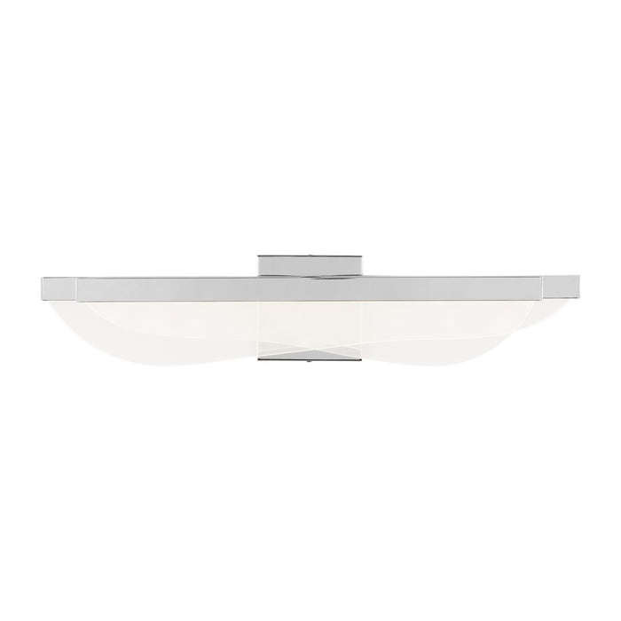 Visual Comfort Modern - 700BCNYR25N-LED930 - LED Bath - Nyra - Polished Nickel
