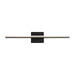 Visual Comfort Modern - 700BCSPANB2B-LED930-277 - LED Bath - Span - Nightshade Black