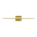 Visual Comfort Modern - 700BCSPANB2BR-LED930 - LED Bath - Span - Plated Brass