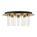 Visual Comfort Modern - 700FMKLA22NB-LED927 - LED Flush Mount - Kola - Natural Brass