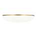 Visual Comfort Modern - 700FMMGN13BR-LED930-277 - LED Flush Mount - Megan - Plated Brass