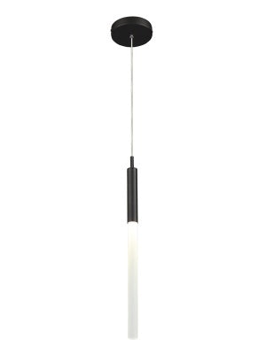Avenue Lighting - HF2020-FR-BK - One Light Pendant - Main St. - Black