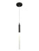 Avenue Lighting - HF2020-FR-BK - One Light Pendant - Main St. - Black