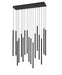 Avenue Lighting - HF2802-BLK - 17 Light Chandelier - Filmore Ave. - Black