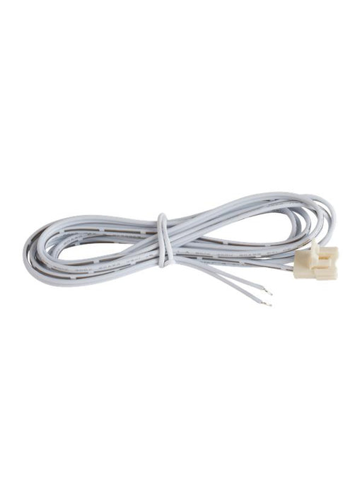 Generation Lighting. - 905000-15 - LED Tape 96 Inch Power Cord - Jane - LED Tape - White