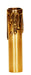Satco - 80-2145 - Candle Cover With Drip - Polished Brass