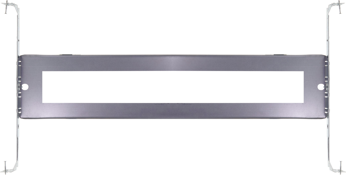 Satco - 80-962 - Rough-In Plate / Bars 12" Line - Silver