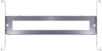 Satco - 80-962 - Rough-In Plate / Bars 12" Line - Silver