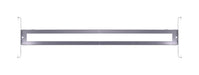 Satco - 80-964 - Rough-In Plate / Bars 24" Line - Silver