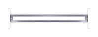 Satco - 80-965 - Rough-In Plate / Bars 32" Line - Silver