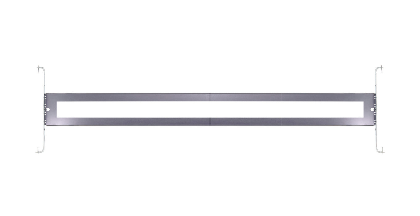 Satco - 80-966 - Rough-In Plate / Bars 48" Line - Silver