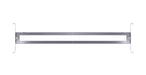 Satco - 80-966 - Rough-In Plate / Bars 48" Line - Silver