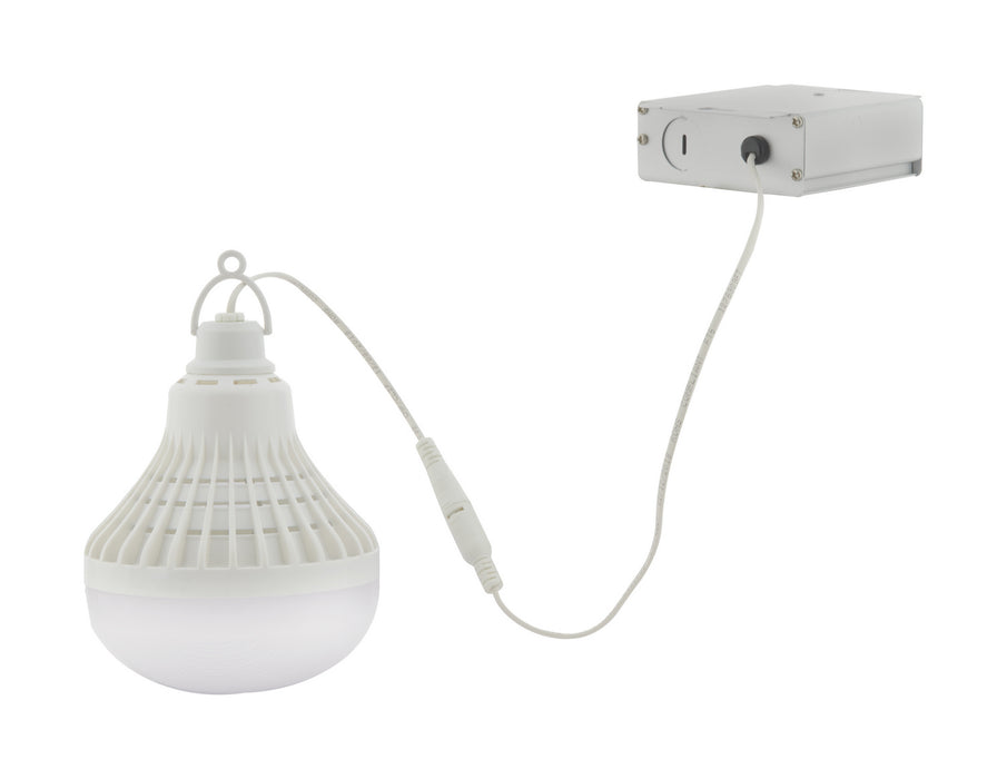 Satco - 86-216 - LED Work Light - Frost