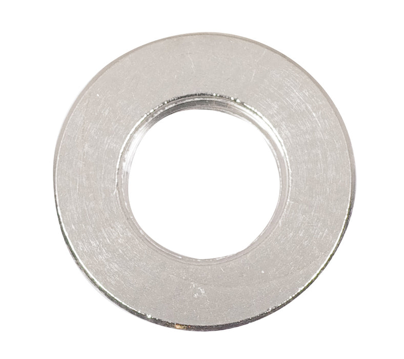 Satco - 90-1858 - Plain Locknut - Nickel