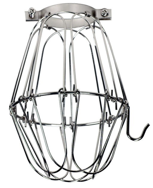 Satco - 90-1912 - Light Bulb Cage - Nickel