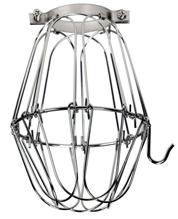 Satco - 90-1912 - Light Bulb Cage - Nickel