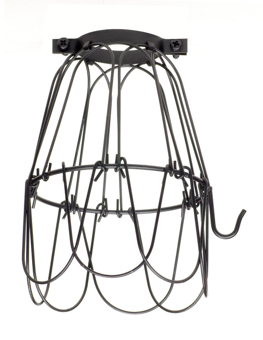 Satco - 90-1916 - Light Bulb Cage - Black