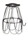 Satco - 90-1916 - Light Bulb Cage - Black