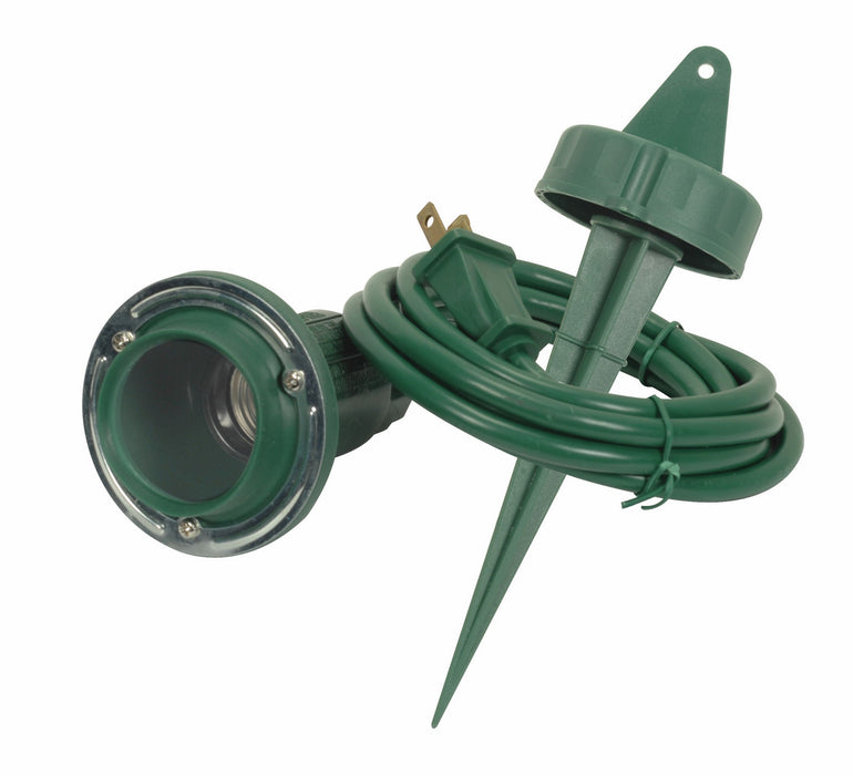 Satco - SF77-325 - One Light Flood Light - Green
