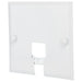 Nuvo Lighting - TP212 - Canopy Track Plate - White