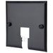 Nuvo Lighting - TP213 - Canopy Track Plate - Black