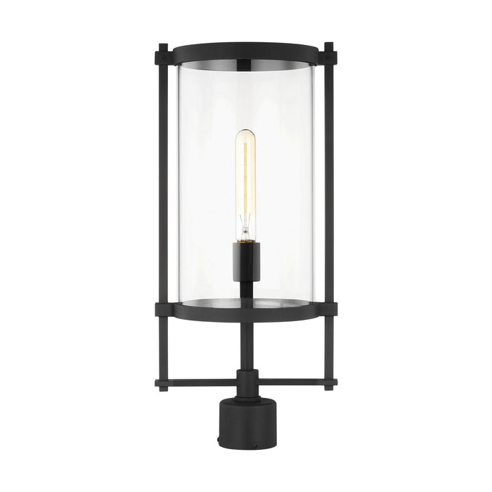 Visual Comfort Studio - CO1351TXB - One Light Outdoor Post Lantern - Eastham - Textured Black