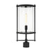 Visual Comfort Studio - CO1351TXB - One Light Outdoor Post Lantern - Eastham - Textured Black