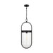 Visual Comfort Studio - CP1361AI - One Light Pendant - Blaine - Aged Iron